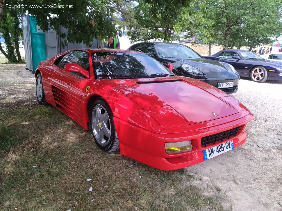 1990 Ferrari 348 TB - Fotografie 1