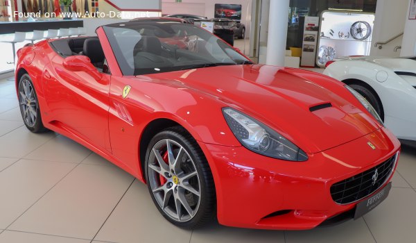 2009 Ferrari California - εικόνα 1