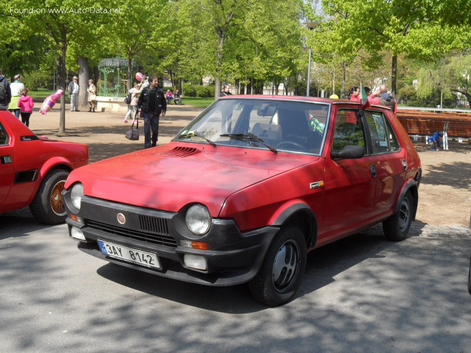 1978 Fiat Ritmo I (138A) - Fotografie 1