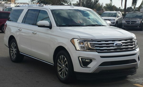 2018 Ford Expedition IV MAX (U553) - Photo 1