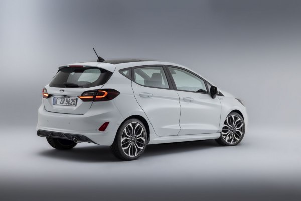 Ford fiesta 2022