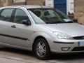 1999 Ford Focus Hatchback I - Dane techniczne, Zużycie paliwa, Wymiary