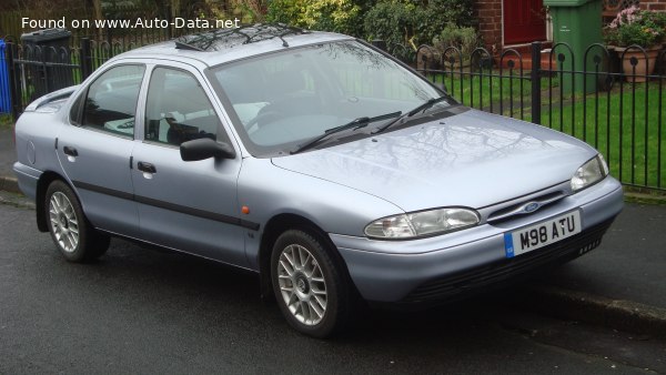 1993 Ford Mondeo I Sedan - Fotoğraf 1