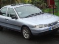 1993 Ford Mondeo I Sedan - Fiche technique, Consommation de carburant, Dimensions