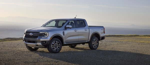 2024 Ford Ranger V SuperCrew (Americas) - Fotoğraf 1