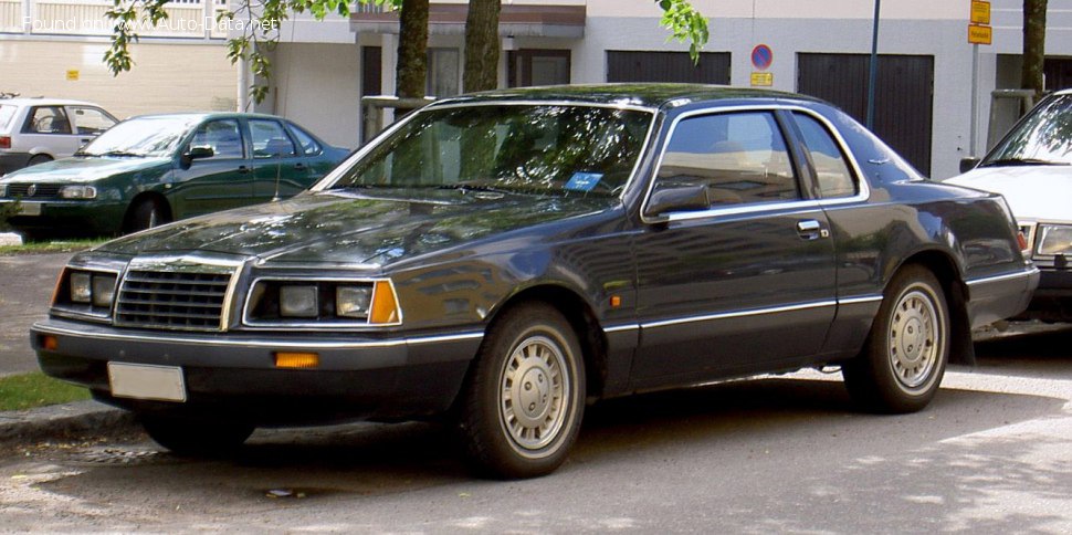 1983 Ford Thunderbird (Aero Birds) - Fotoğraf 1