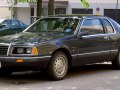 1983 Ford Thunderbird (Aero Birds) - Fiche technique, Consommation de carburant, Dimensions