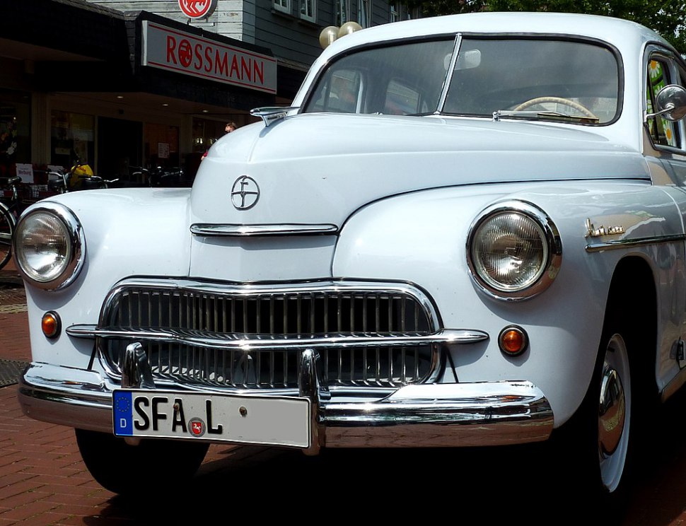 1946 GAZ 20M - Снимка 1