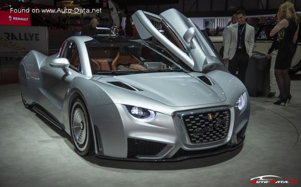 2019 Hispano Suiza Carmen - Foto 1