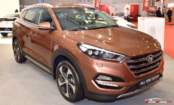 2016 Hyundai Tucson III - Kuva 1