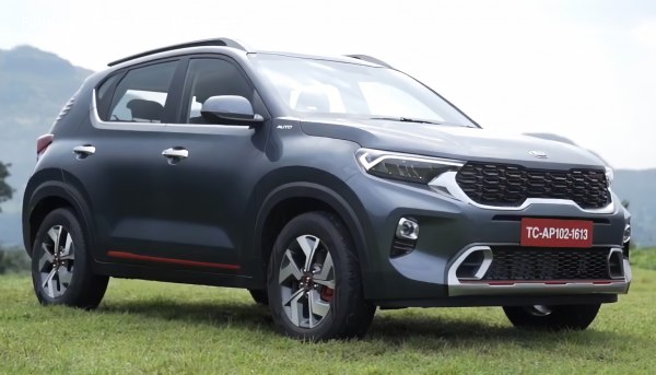 2021 Kia Sonet - εικόνα 1