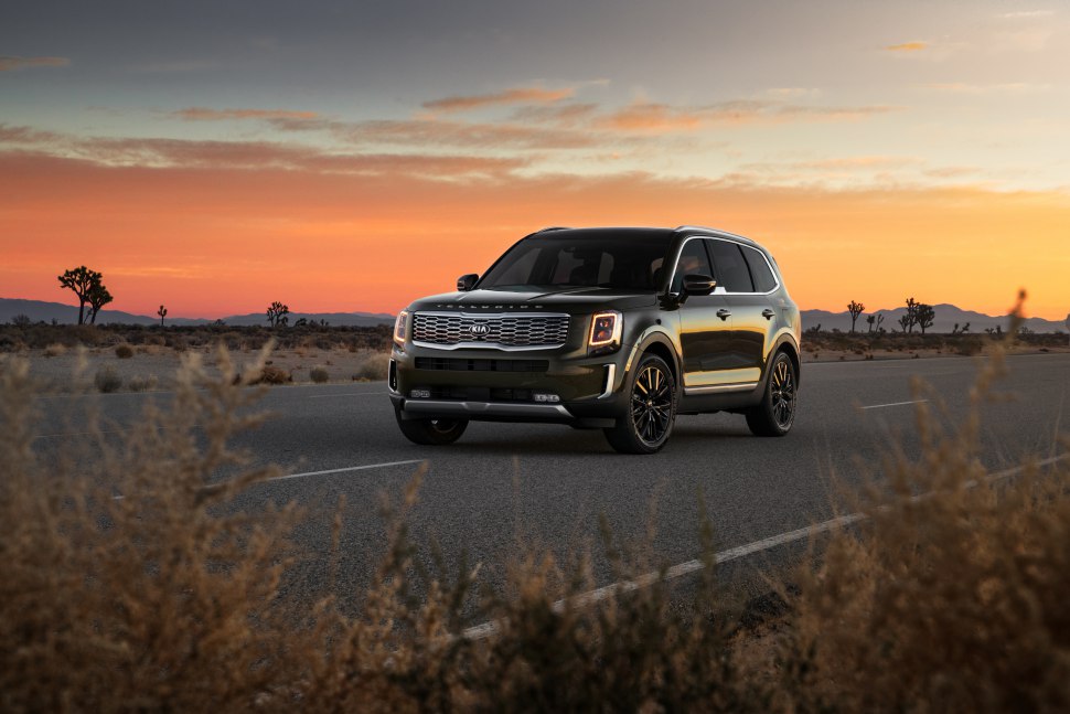 2020 Kia Telluride - Фото 1