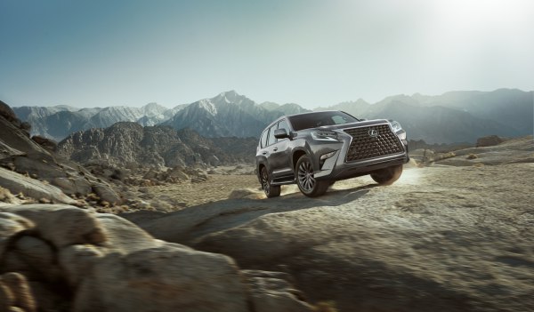 2020 Lexus GX (J150, facelift 2019) - Fotografia 1