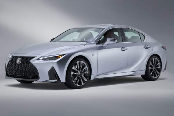 2021 Lexus IS IV (XE40) - Photo 1