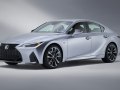 Lexus IS - Технические характеристики, Расход топлива, Габариты