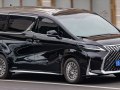 Lexus LM - Tekniska data, Bränsleförbrukning, Mått
