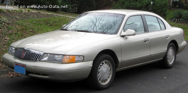 1995 Lincoln Continental IX - εικόνα 1