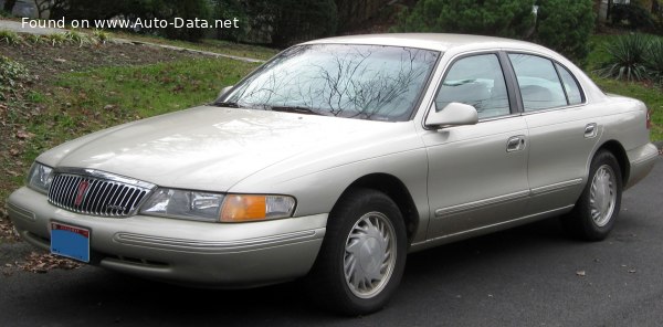 1995 Lincoln Continental IX - Фото 1