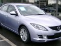 2008 Mazda 6 II Sedan (GH) - Tekniske data, Forbruk, Dimensjoner