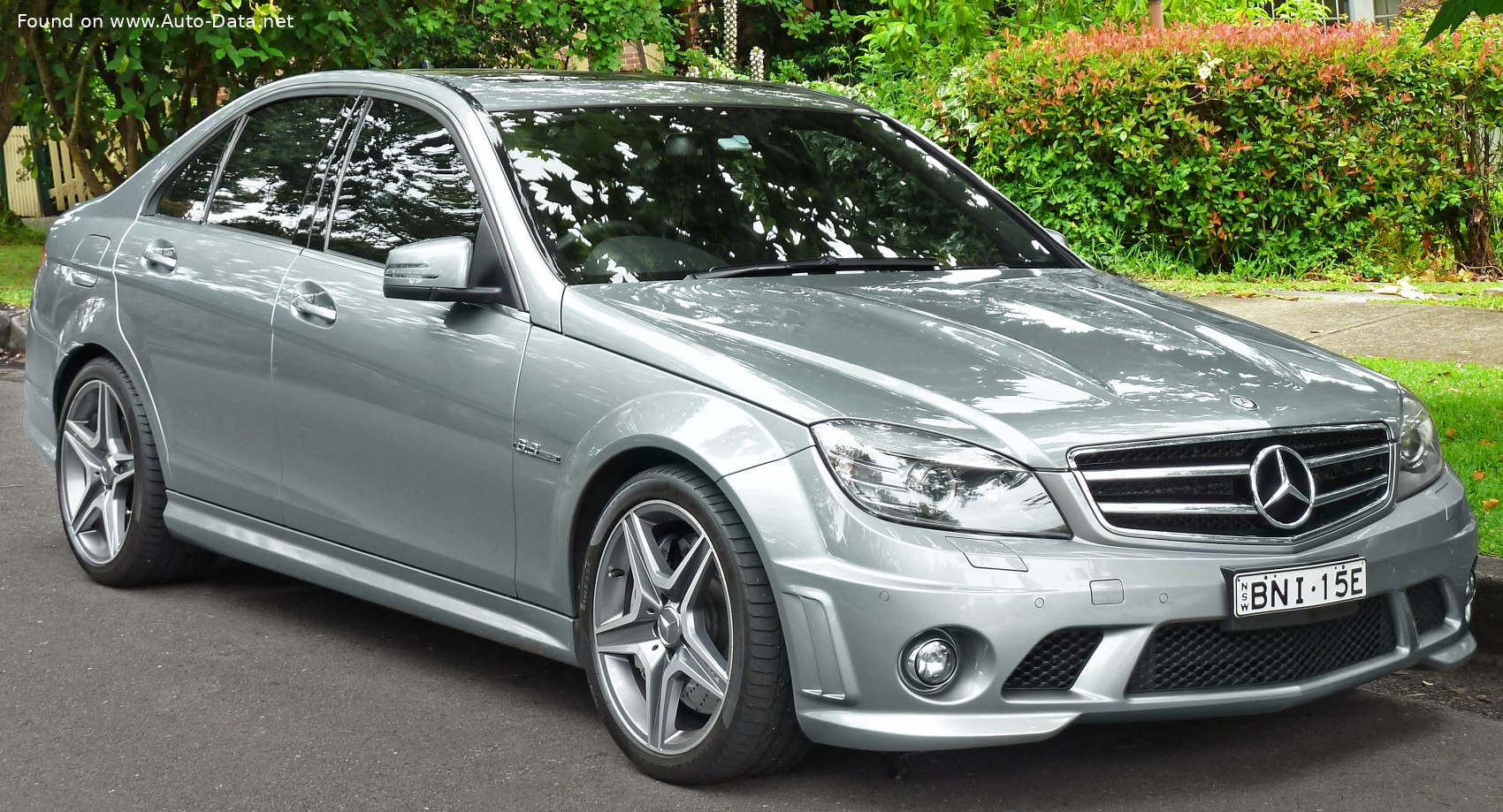 2007 Mercedes-Benz C-Klasse (W204) AMG C 63 V8 (457 PS) 7G-TRONIC