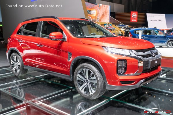 2019 Mitsubishi ASX I (facelift 2019) - εικόνα 1