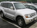 Mitsubishi Montero - Scheda Tecnica, Consumi, Dimensioni