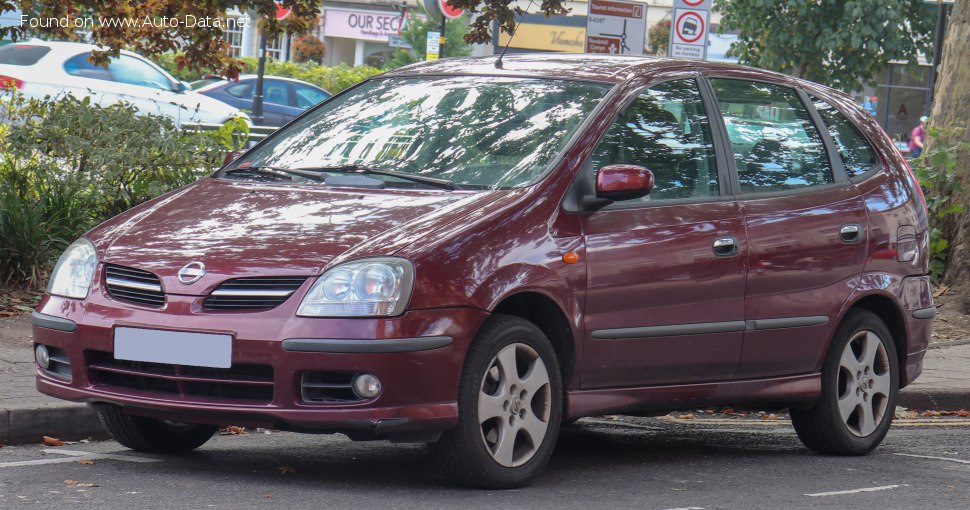 2003 Nissan Almera Tino (facelift 2003) - Fotoğraf 1