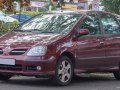 2003 Nissan Almera Tino (facelift 2003) - Технические характеристики, Расход топлива, Габариты