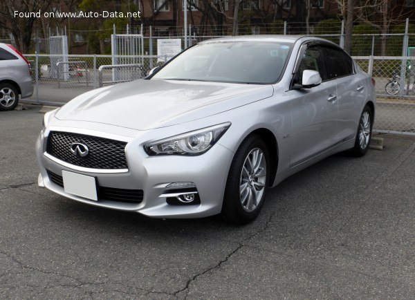 2014 Nissan Skyline XIII (HV37) - Fotoğraf 1