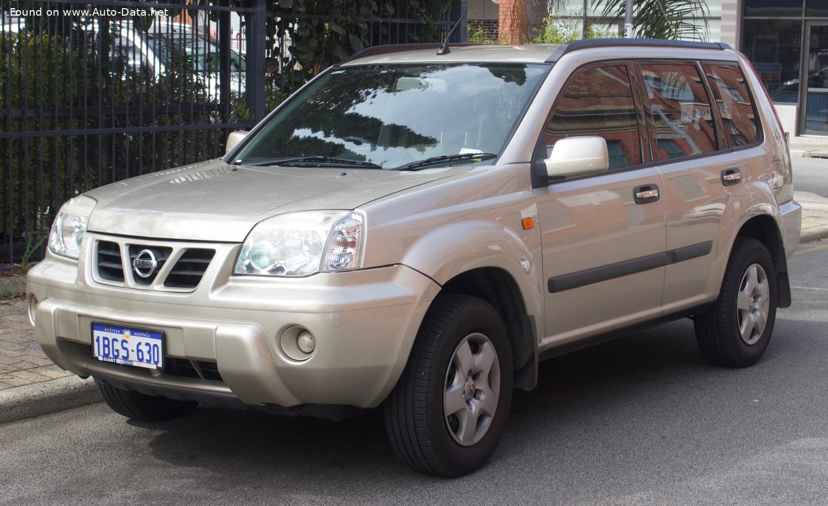 nissan x trail 2001