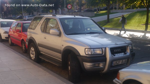 1998 Opel Frontera B Sport - Снимка 1