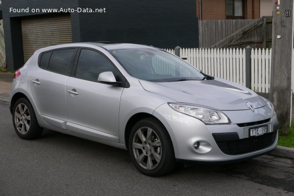 2008 Renault Megane III - Снимка 1