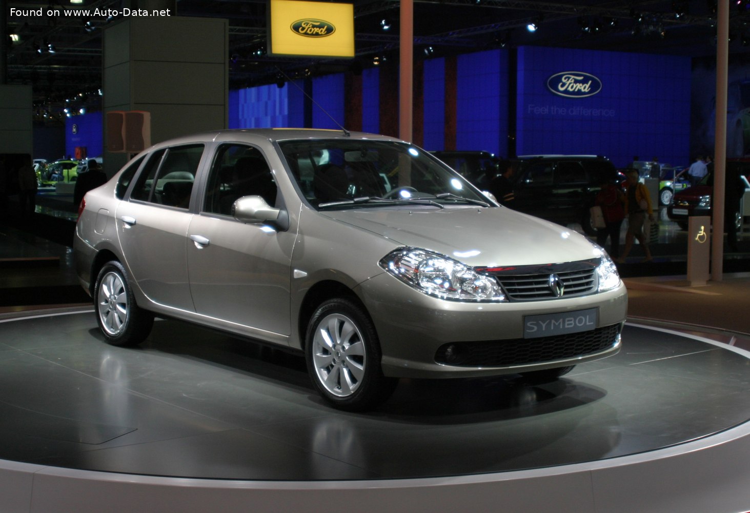 renault symbol ll 1.4 mt история модели