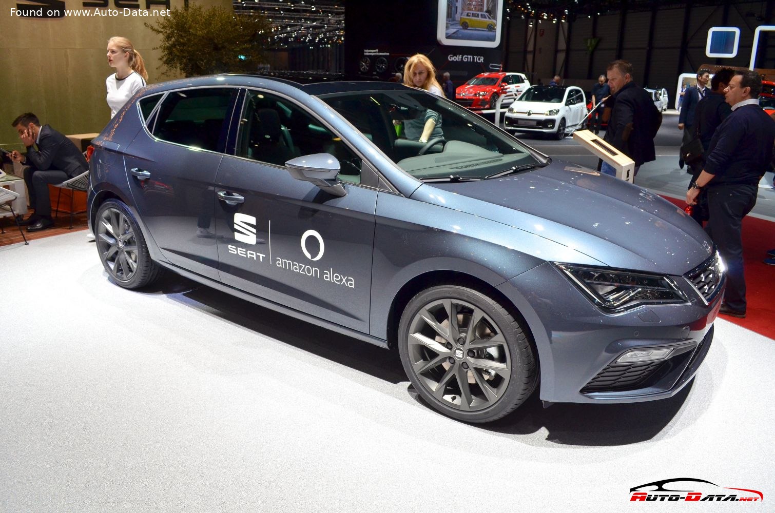 2018 Seat Leon III (facelift 2016) 2.0 TDI (184 Hp) DSG