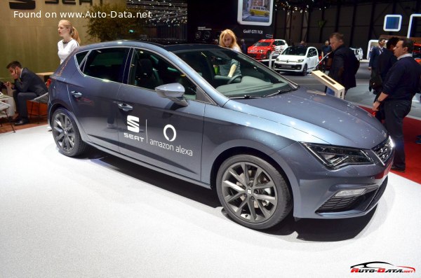 2016 Seat Leon III (facelift 2016) - εικόνα 1