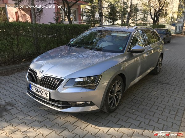 2015 Skoda Superb III Combi - Fotoğraf 1