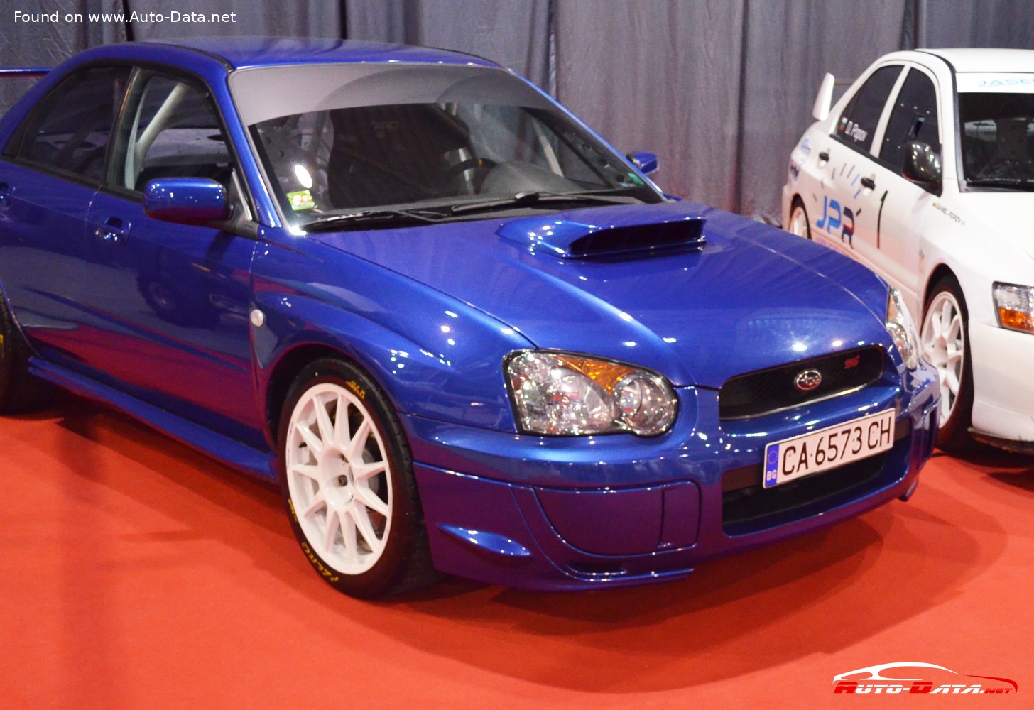 2002 Subaru Impreza II WRX STi 2.0 16V (265 Hp) 4WD