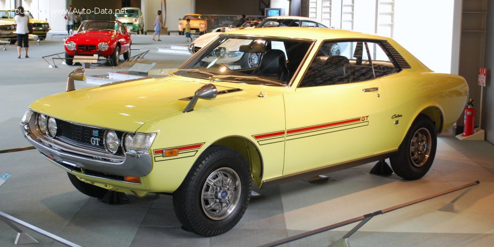 1971 Toyota Celica (TA2) - Fotografie 1