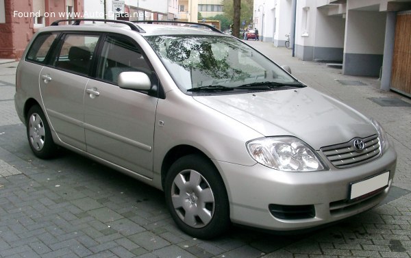 2002 Toyota Corolla Wagon IX (E120, E130) - Bild 1