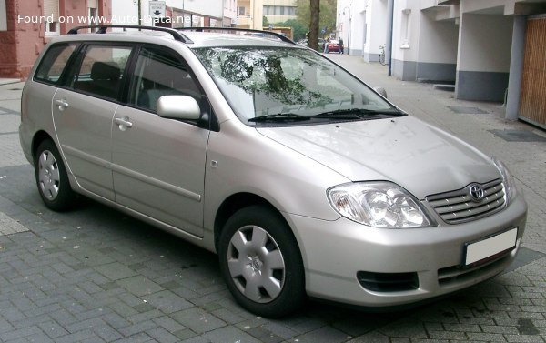 2002 Toyota Corolla Wagon IX (E120, E130) - Fotografia 1