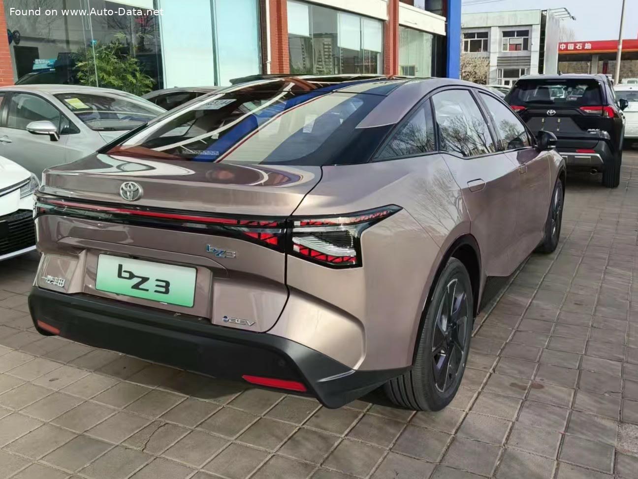 Toyota bZ3 2023