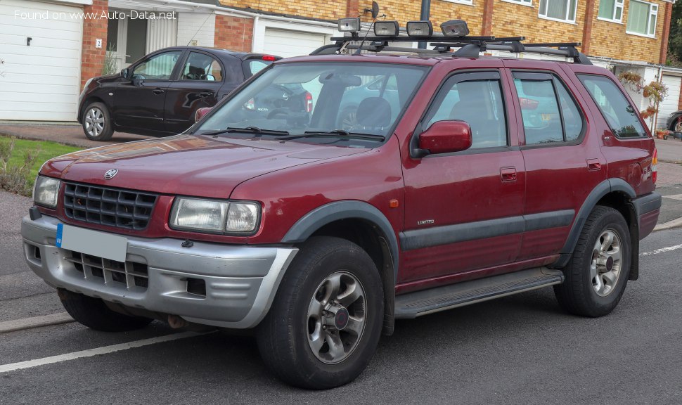 1998 Vauxhall Frontera Mk II - Kuva 1