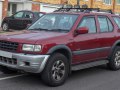 Vauxhall Frontera - Dane techniczne, Zużycie paliwa, Wymiary