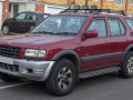 Vauxhall Frontera - Scheda Tecnica, Consumi, Dimensioni