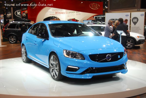 2014 Volvo S60 II (facelift 2013) - Фото 1