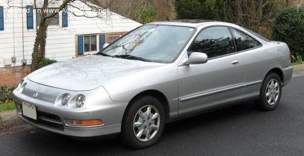 1994 Acura Integra III Coupe - Fotoğraf 1