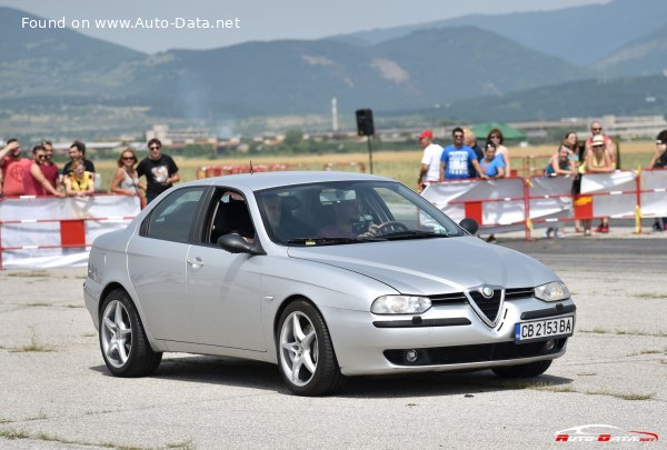 1997 Alfa Romeo 156 (932) - Fotoğraf 1