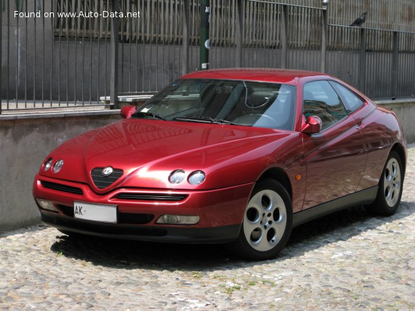 1995 Alfa Romeo GTV (916) - Фото 1