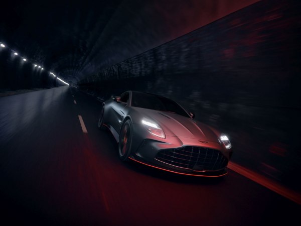 2024 Aston Martin V8 Vantage (2018), (facelift 2024) - Fotografia 1
