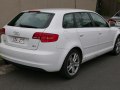 Audi A3 Sportback (8PA, facelift 2008) - εικόνα 6